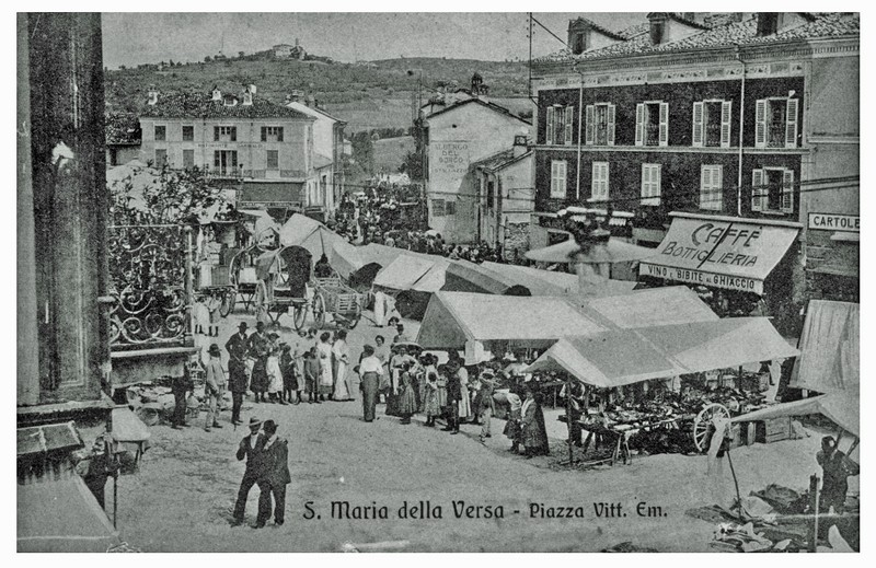 Comuni della valle versa